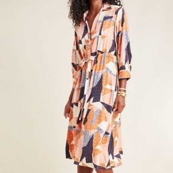 Anthropologie Dresses & Skirts - Anthropologie Corey Lynn Calter Shirtdress